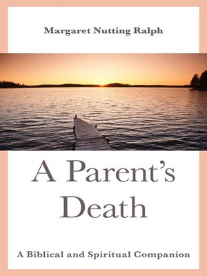 cover image of A Parent's Death